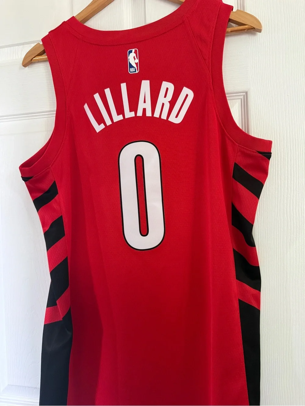 Damian Lillard blazers jersey